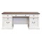 Martin Furniture Durham Computer Desk in Weathered White IMDU689 - alternate 3